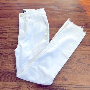 White jeans